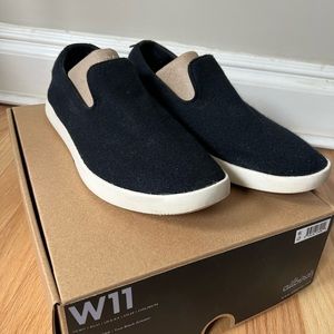 All Birds - Women's Black Wool Loungers, size W11